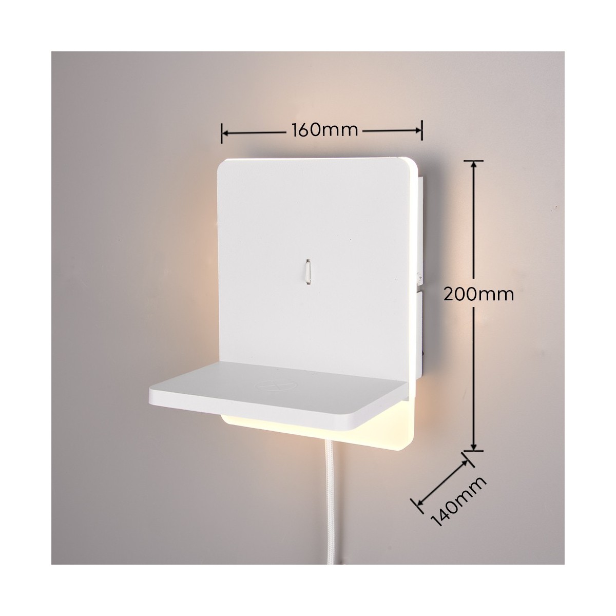 Nowoczesny kinkiet Trio FAIRFIELD 248670131