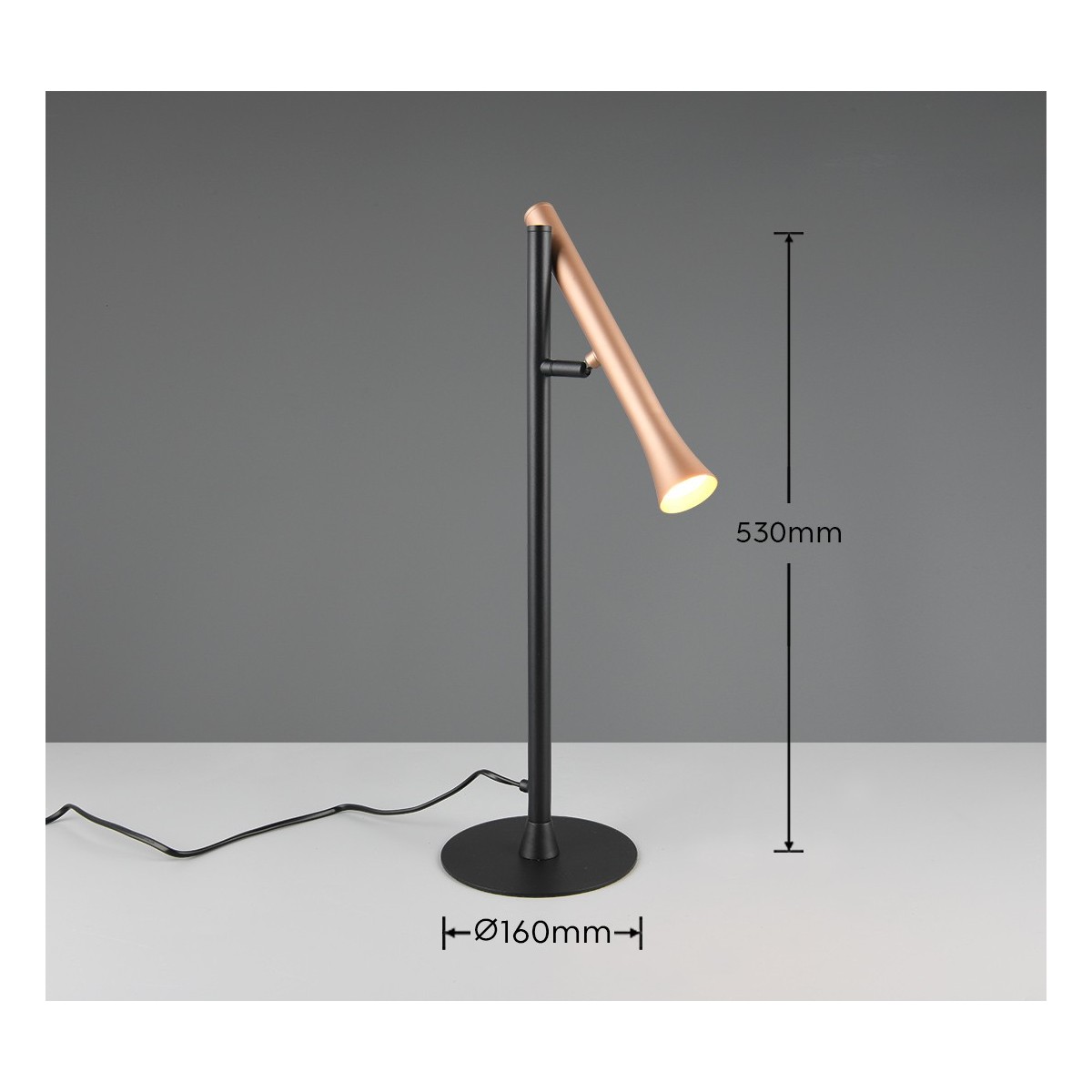 Lampa biurkowa - nocna Trio FIATO 552010165