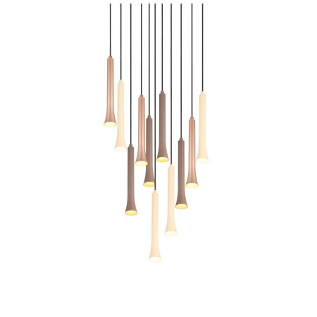 Nowoczesna lampa wisząca Trio FIATO 352091117
