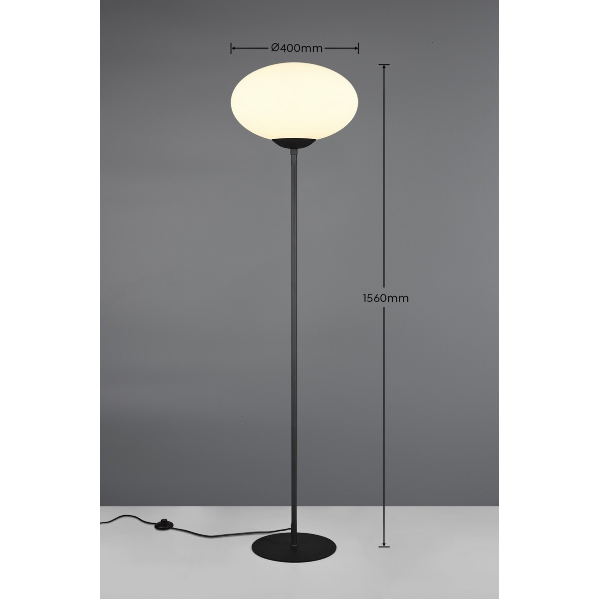 Lampa podłogowa Trio FOMENTO 463100132