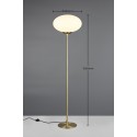 Lampa podłogowa Trio FOMENTO 463100108