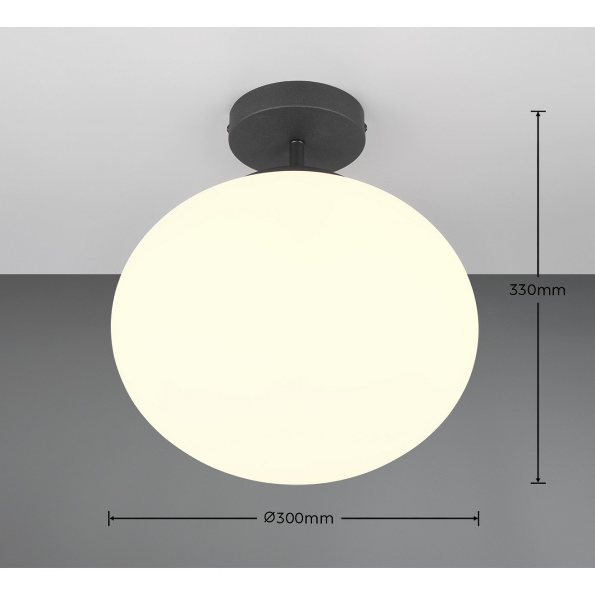 Nowoczesne oświetlenie sufitowe Trio FOMENTO 663100132