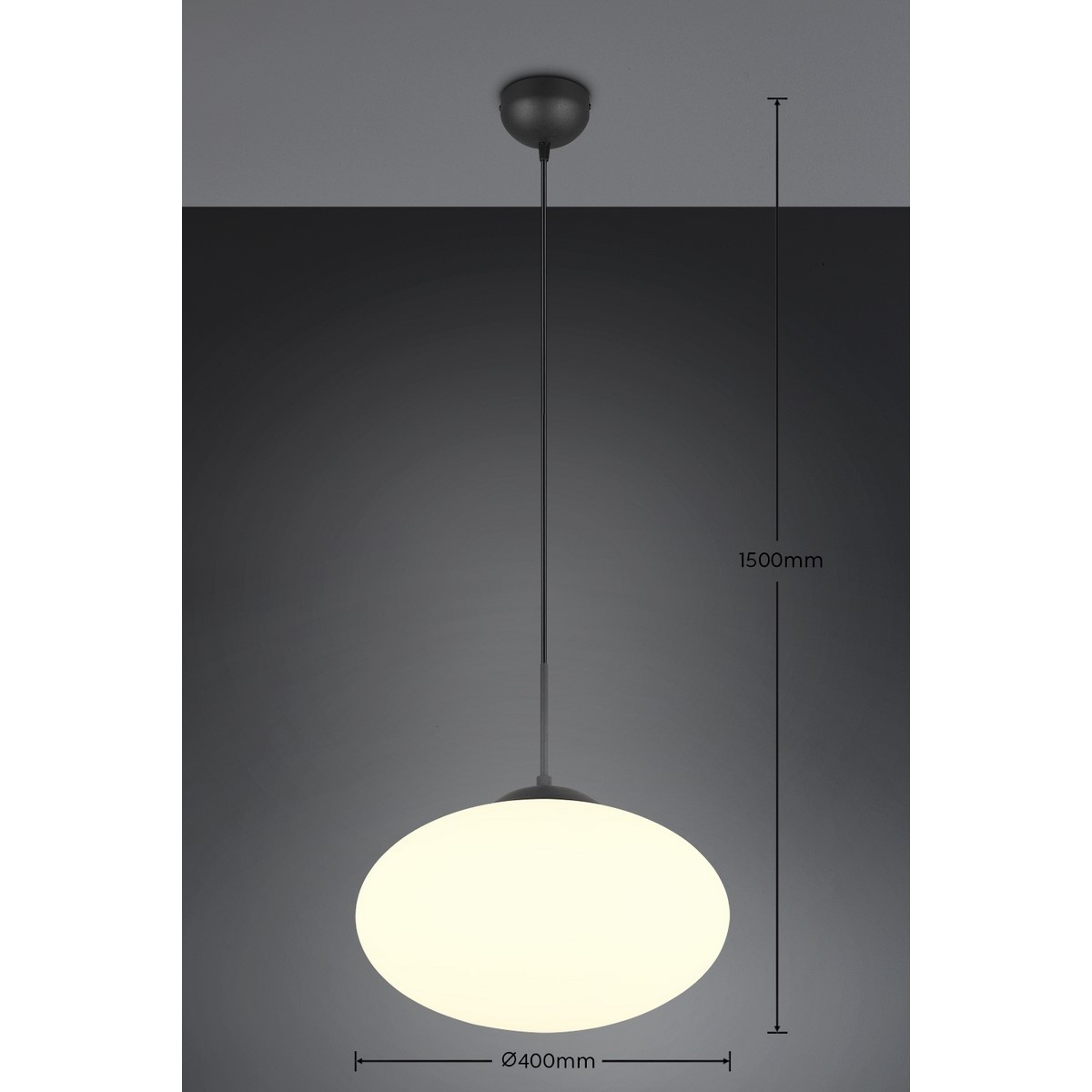 Nowoczesna lampa wisząca Trio FOMENTO 363190132