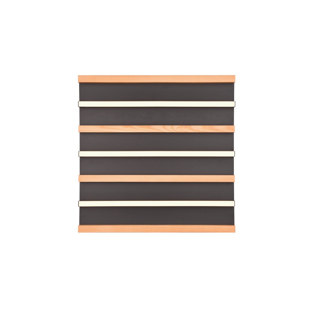 Nowoczesne oświetlenie sufitowe Trio FONTANA 648914532