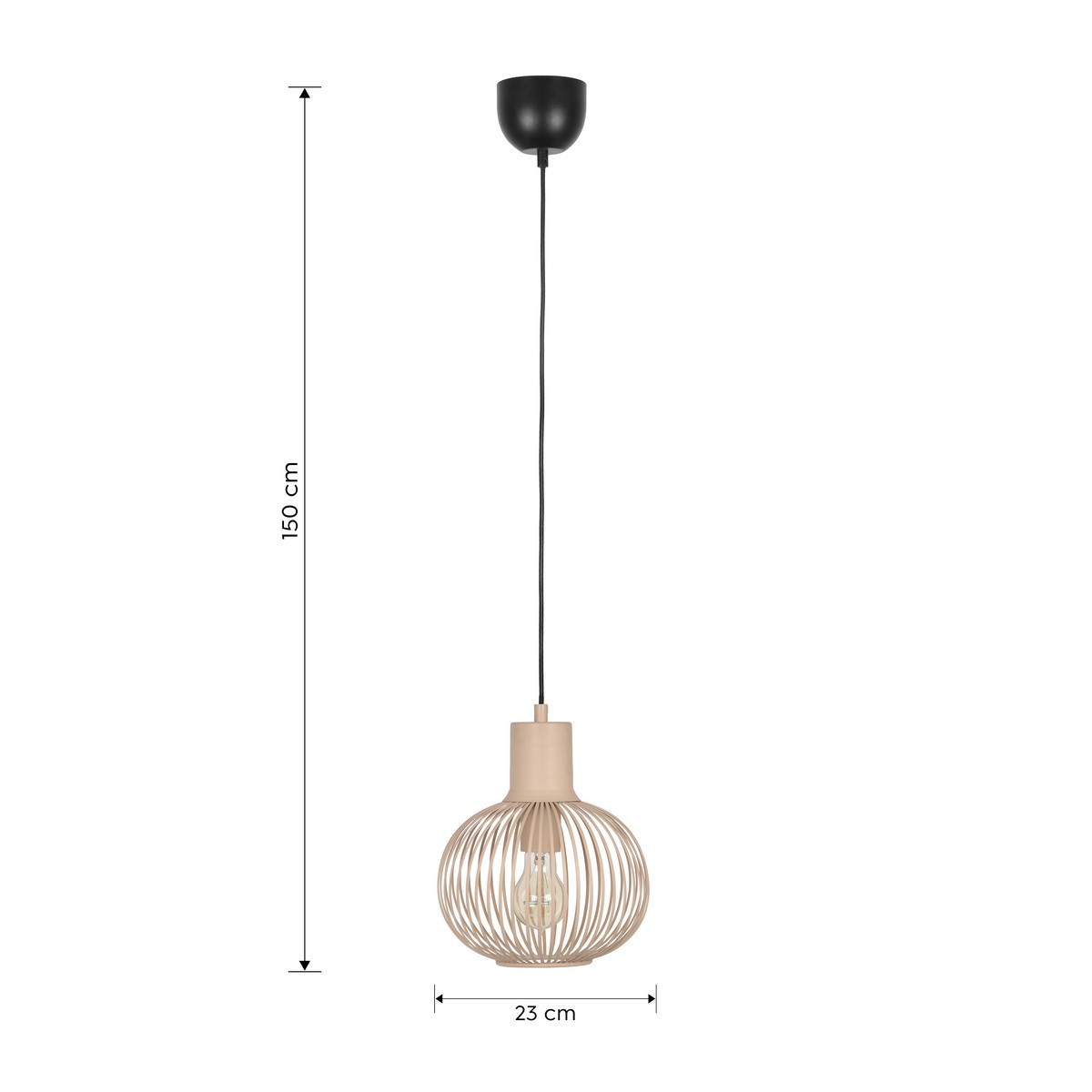 Nowoczesna lampa wisząca Trio GILA 365700166