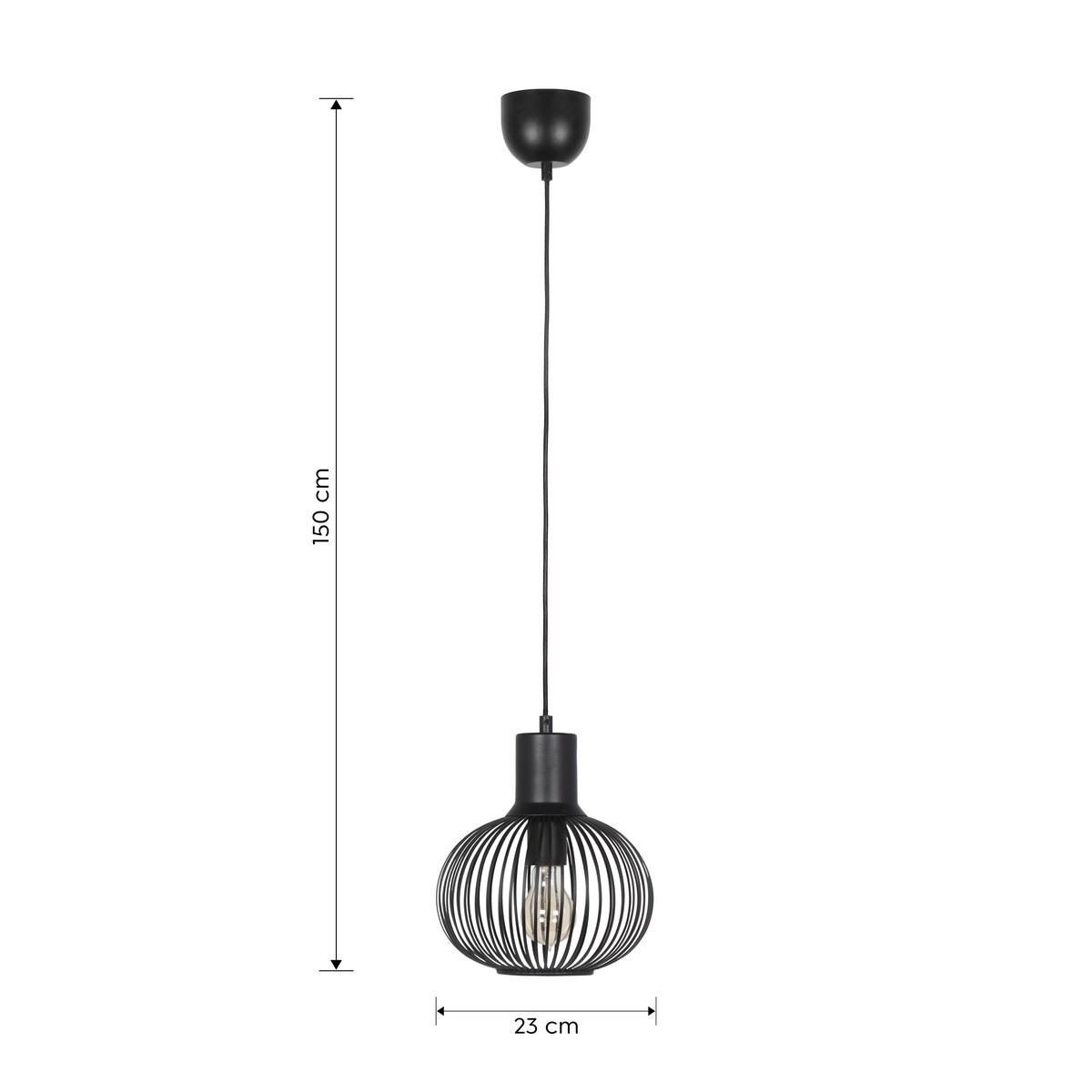 Nowoczesna lampa wisząca Trio GILA 365700132