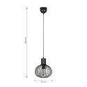 Nowoczesna lampa wisząca Trio GILA 365700132