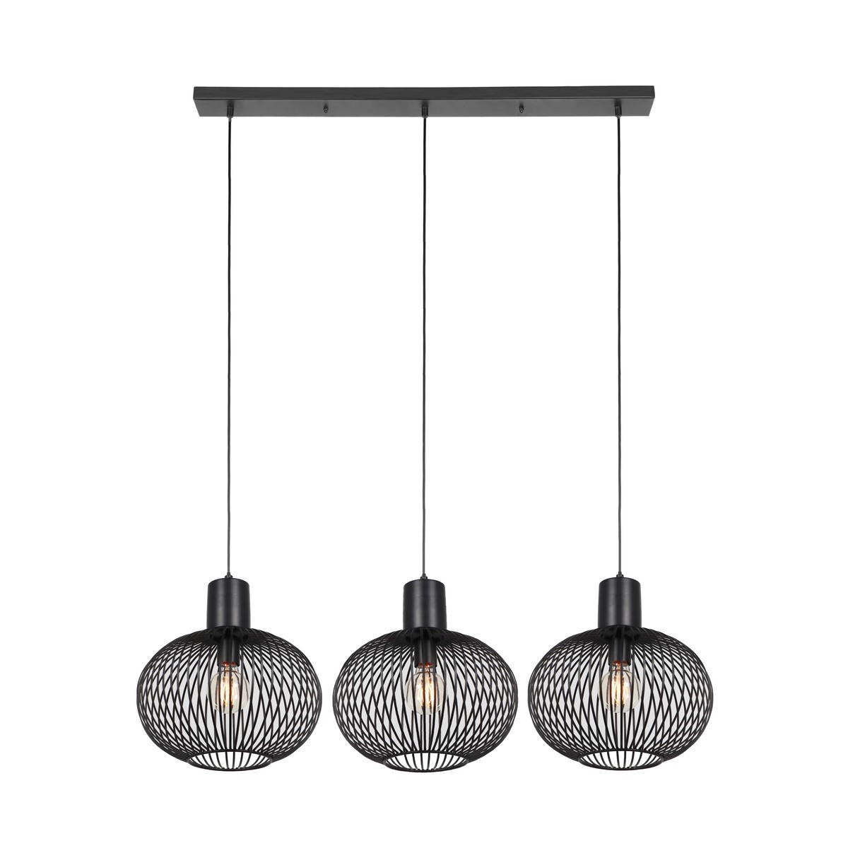 Nowoczesna lampa wisząca Trio GILA 365700332
