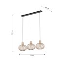 Nowoczesna lampa wisząca Trio GILA 365700366