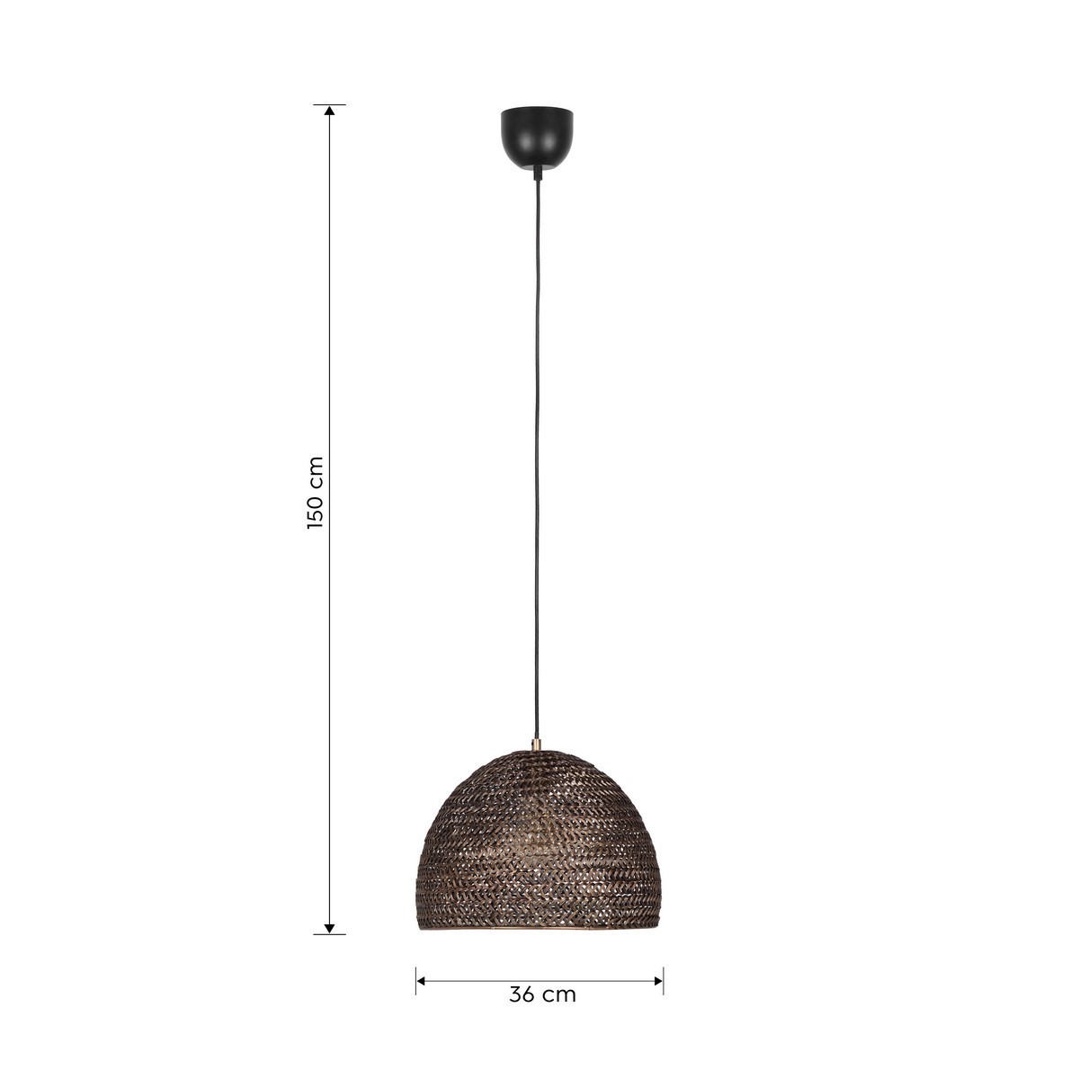 Nowoczesna lampa wisząca Trio KAMARA 365290104