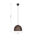 Nowoczesna lampa wisząca Trio KAMARA 365290104