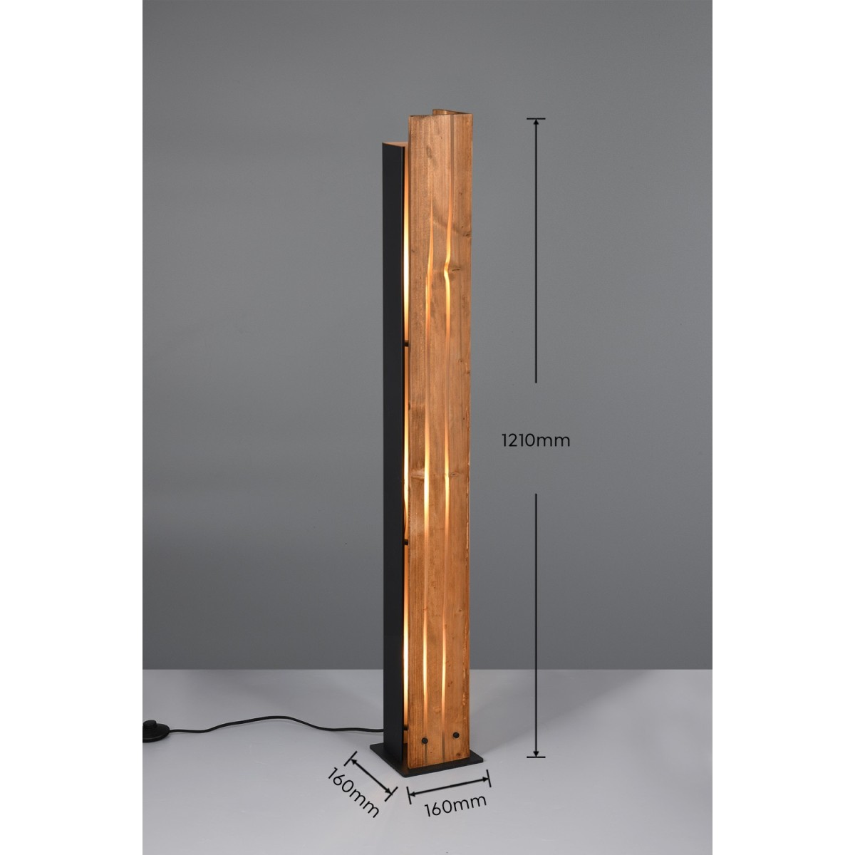 Lampa podłogowa Trio KARUNI 463300330
