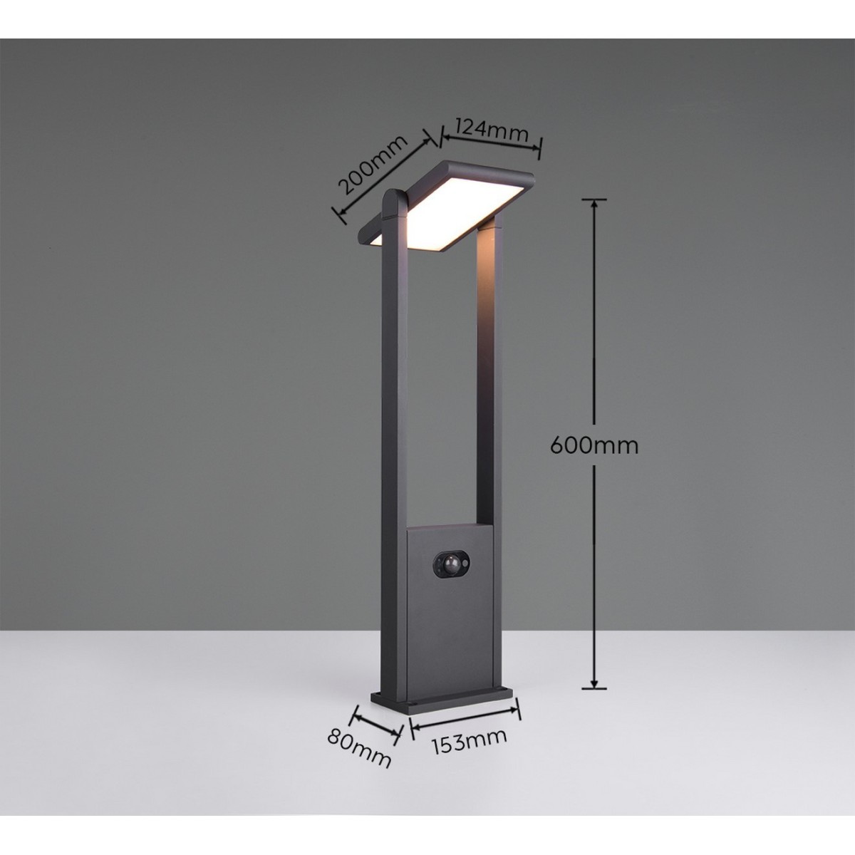 Lampa ogrodowa Trio MALAWI 553769142