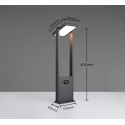 Lampa ogrodowa Trio MALAWI 553769142