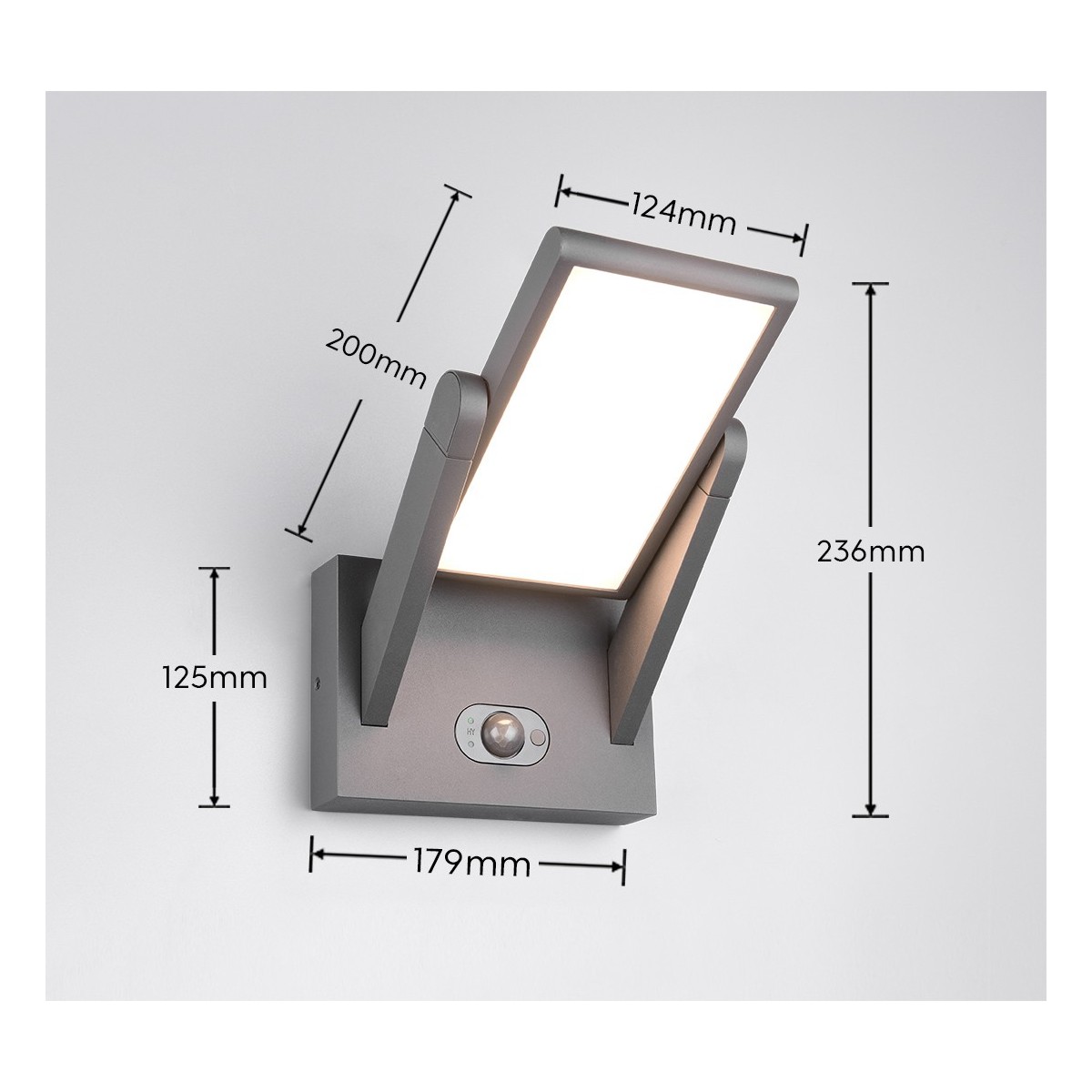 Kinkiet ogrodowy Trio MALAWI 253769142