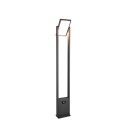 Lampa ogrodowa Trio MALAWI 453769142