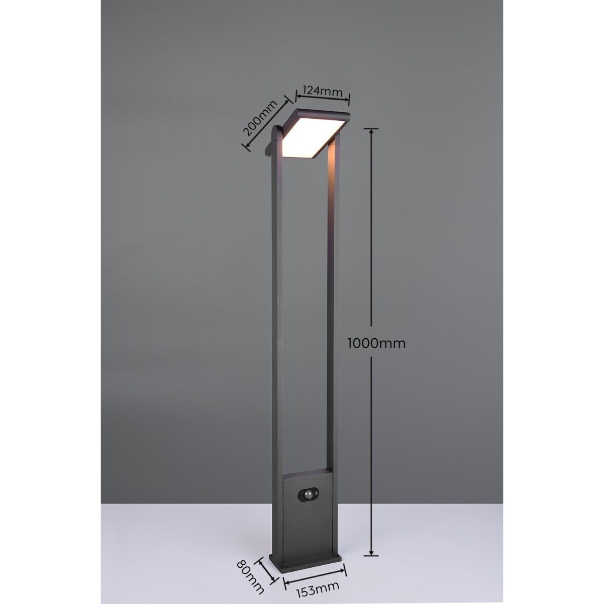 Lampa ogrodowa Trio MALAWI 453769142