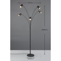Lampa podłogowa Trio MARLEY 412400532