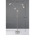 Lampa podłogowa Trio MARLEY 412400507