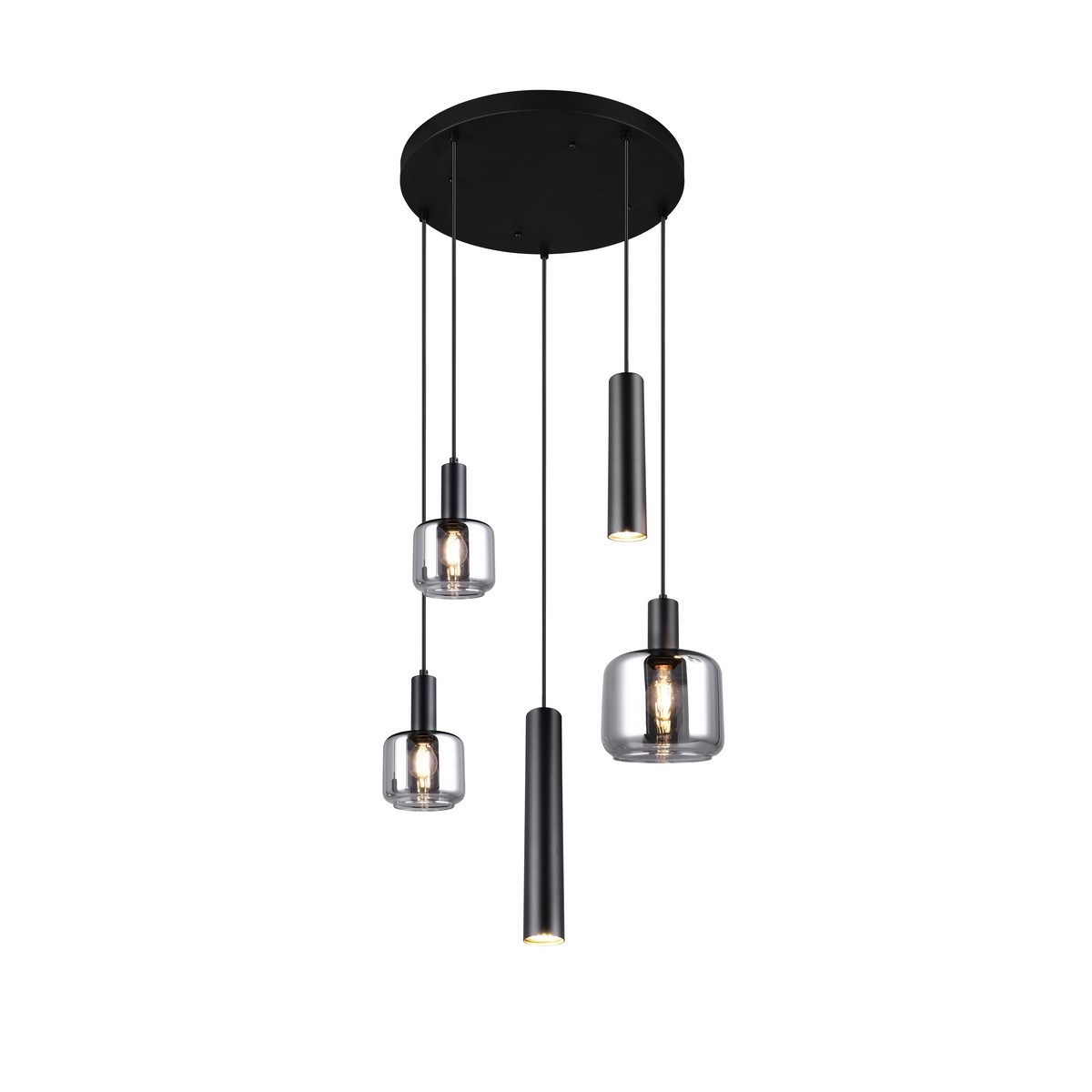 Nowoczesna lampa wisząca Trio MATARO 364130532