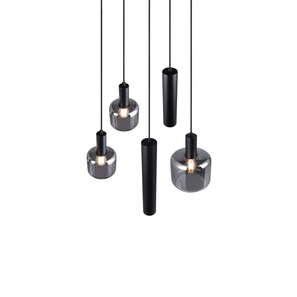 Nowoczesna lampa wisząca Trio MATARO 364130532