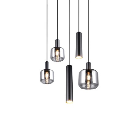 Nowoczesna lampa wisząca Trio MATARO 364130532