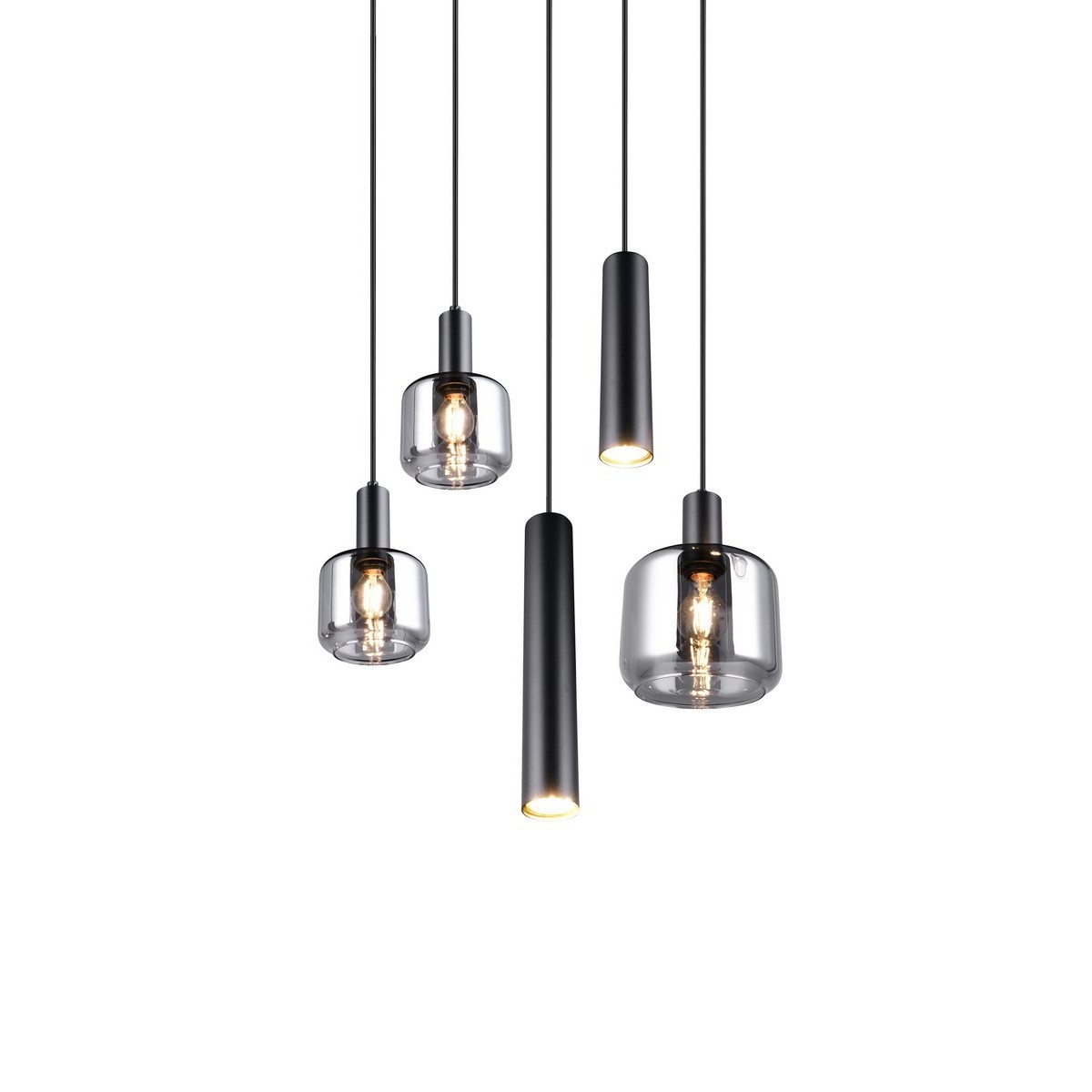 Nowoczesna lampa wisząca Trio MATARO 364130532