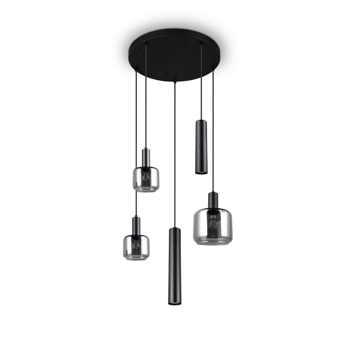 Nowoczesna lampa wisząca Trio MATARO 364130532