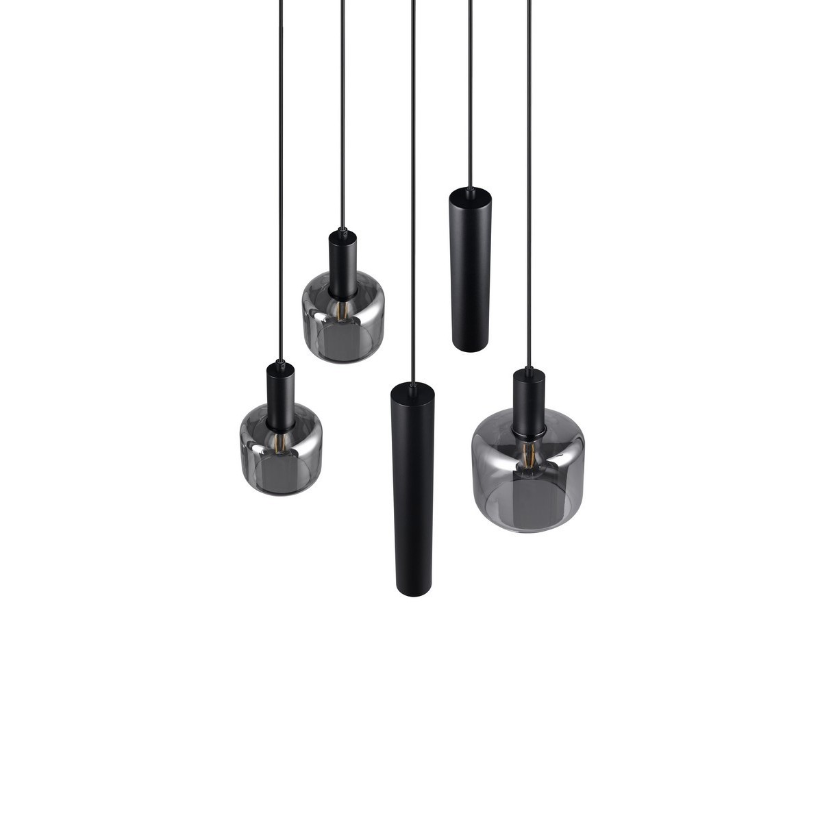 Nowoczesna lampa wisząca Trio MATARO 364130532