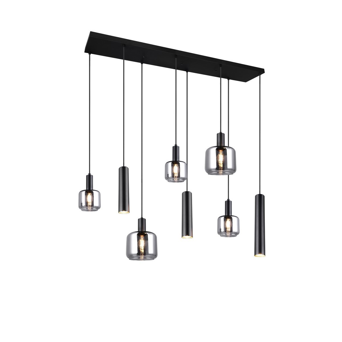 Nowoczesna lampa wisząca Trio MATARO 364100832