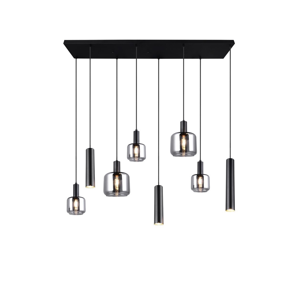 Nowoczesna lampa wisząca Trio MATARO 364100832