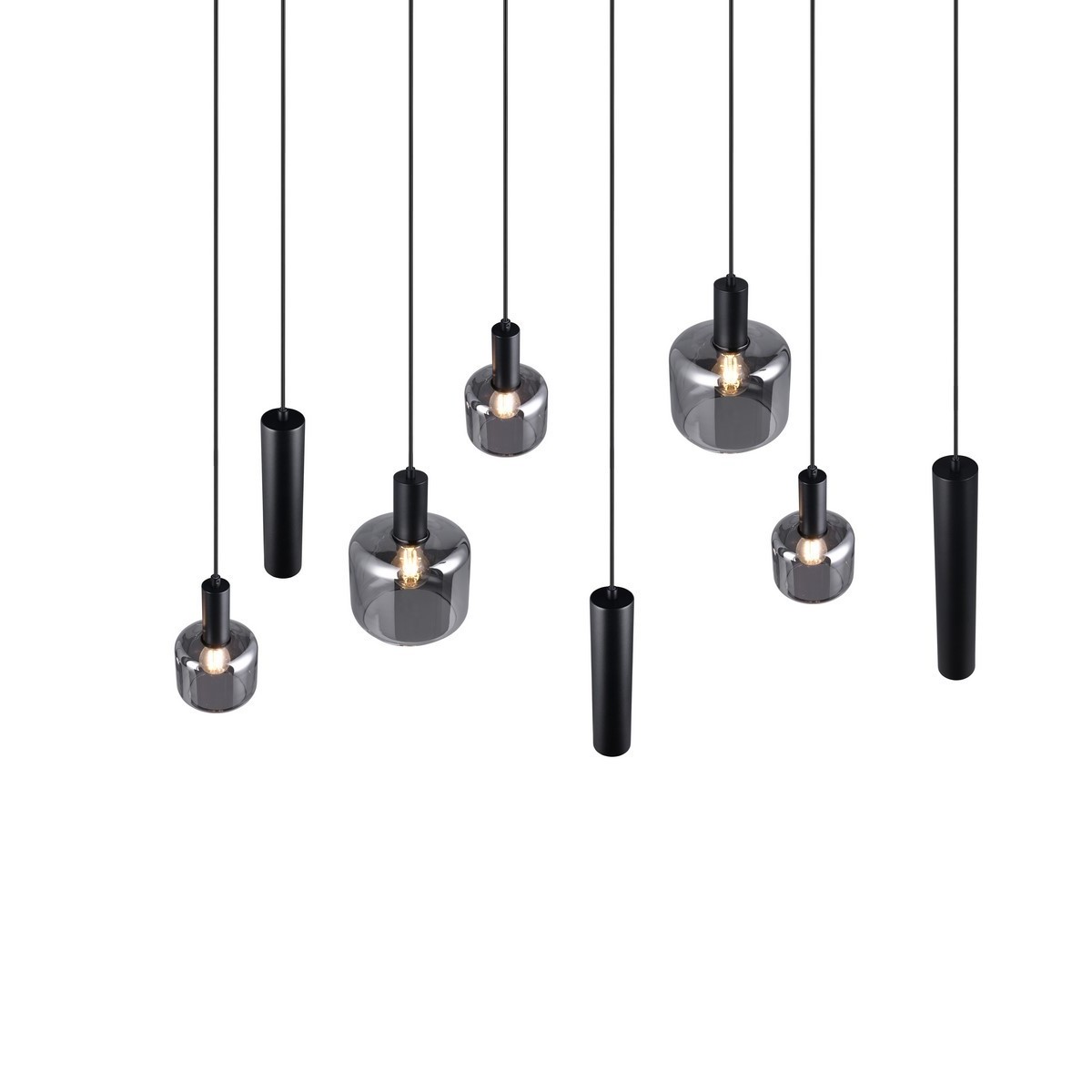 Nowoczesna lampa wisząca Trio MATARO 364100832