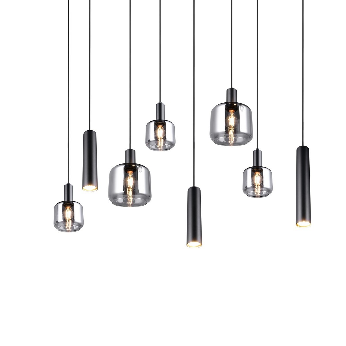 Nowoczesna lampa wisząca Trio MATARO 364100832