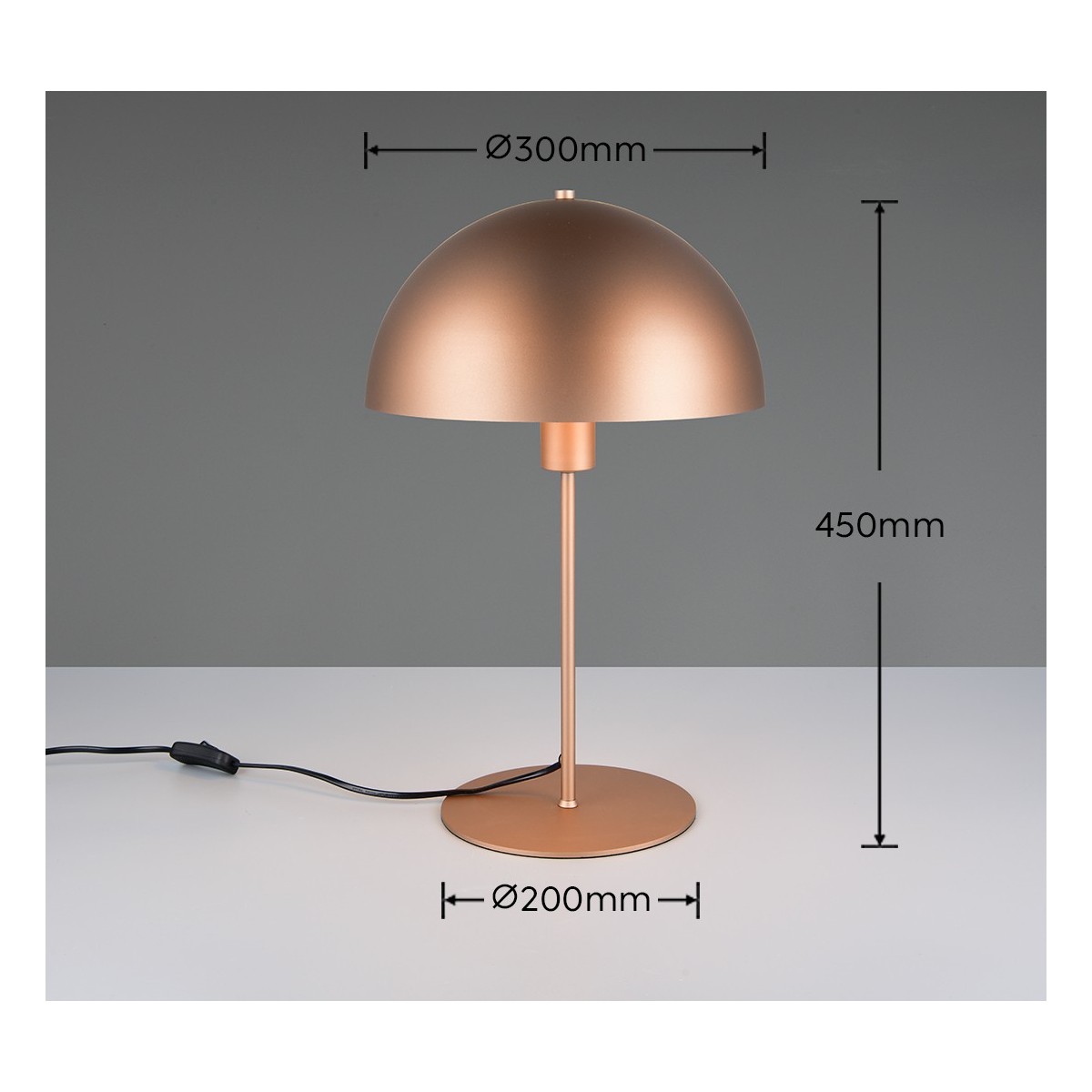 Lampa biurkowa - nocna Trio NOLA 506290165