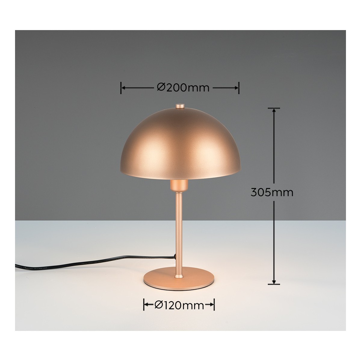 Lampa biurkowa - nocna Trio NOLA 506200165