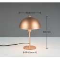 Lampa biurkowa - nocna Trio NOLA 506200165