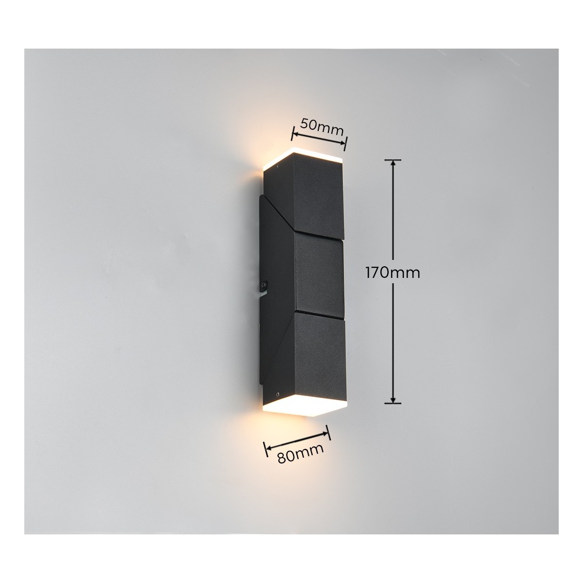 Nowoczesny kinkiet Trio RAGLAN 248510232