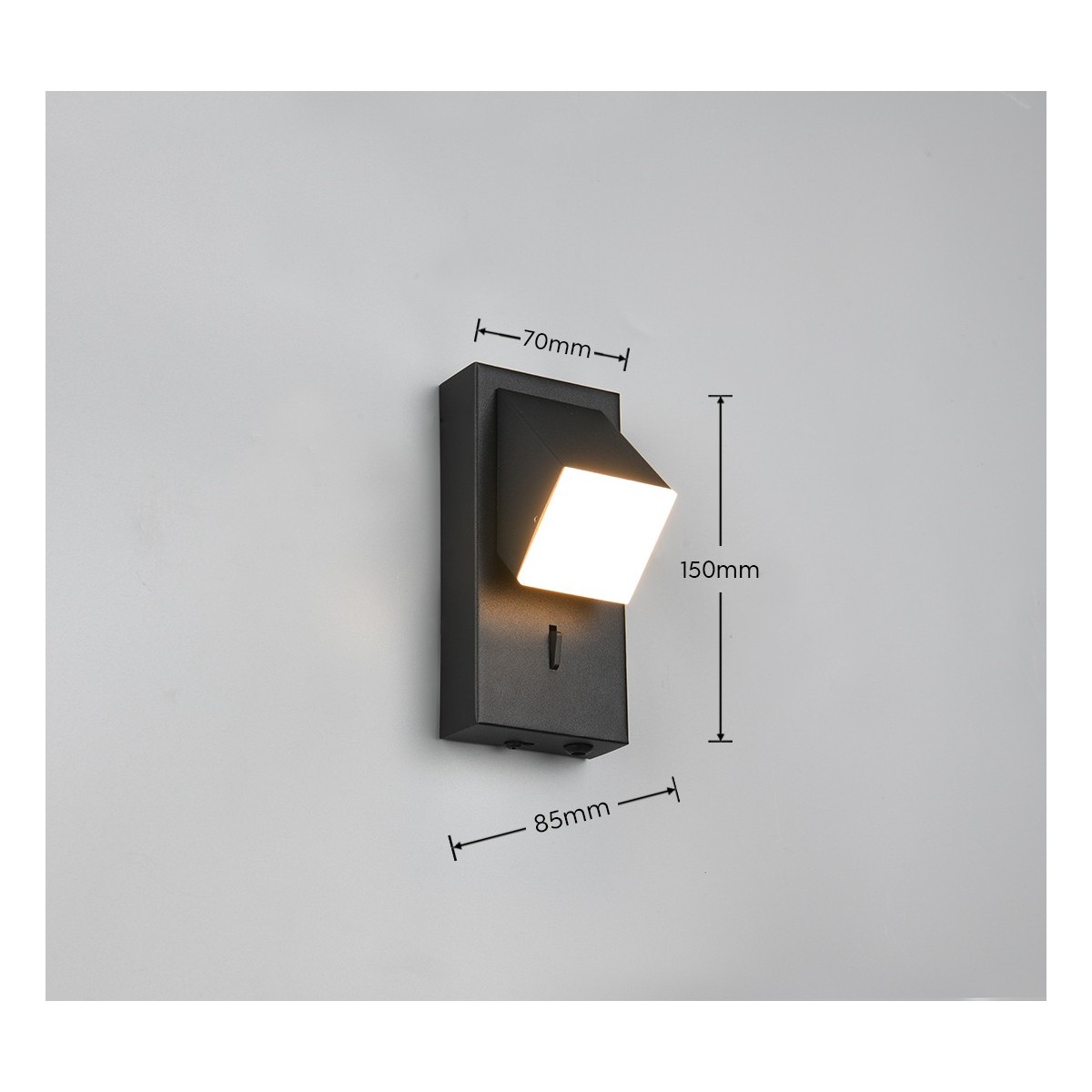 Nowoczesny kinkiet Trio RAGLAN 248570132