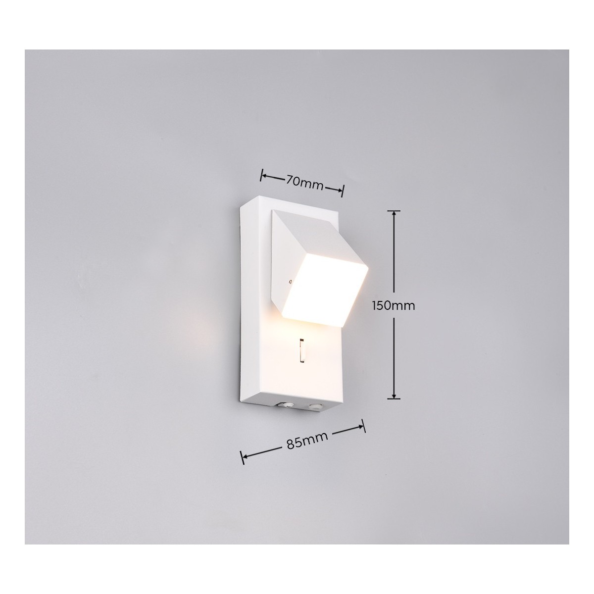 Nowoczesny kinkiet Trio RAGLAN 248570131