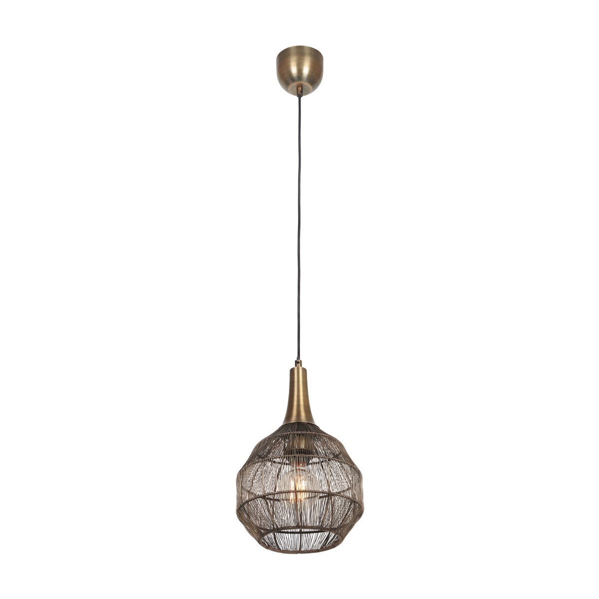 Nowoczesna lampa wisząca Trio SORAYA 365430104