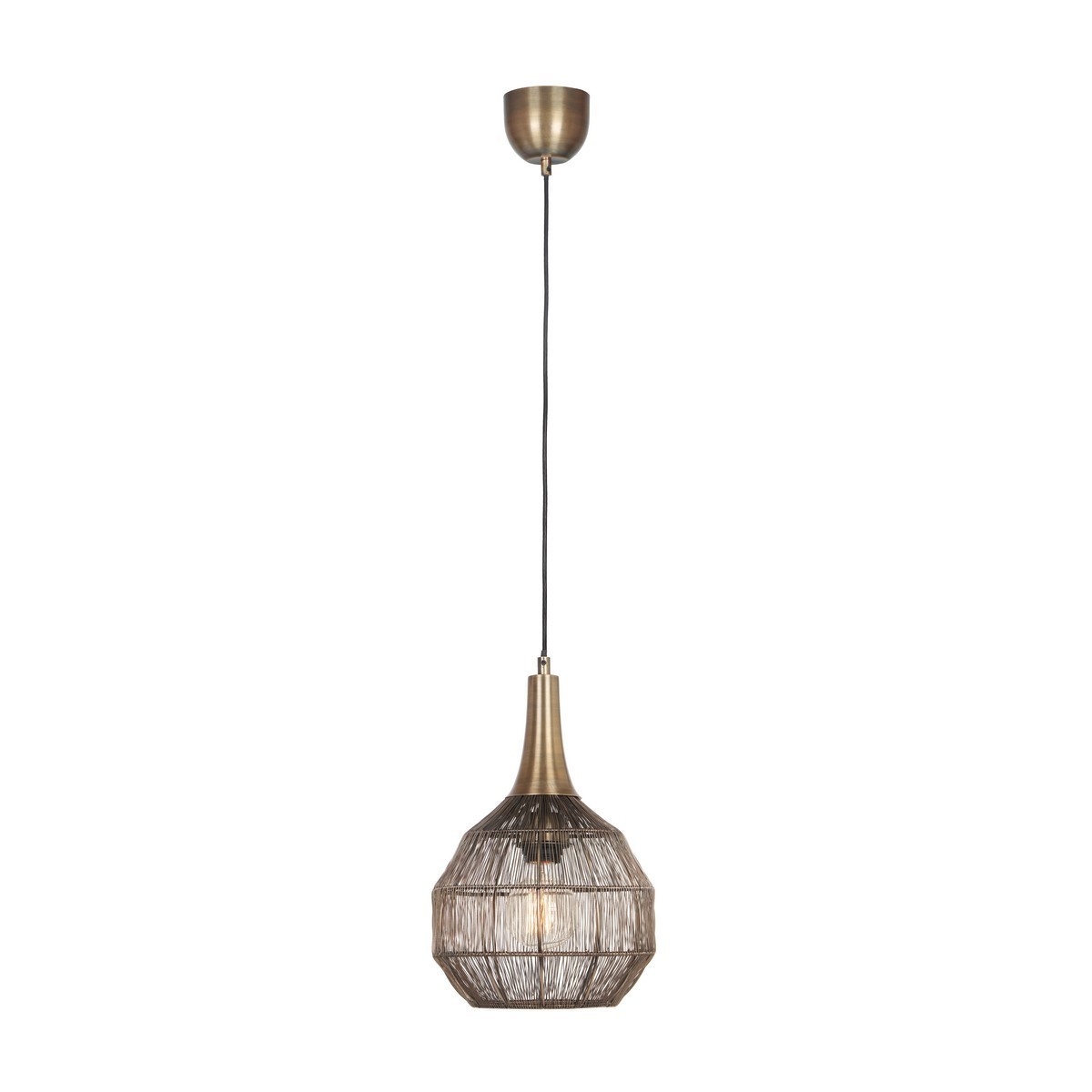 Nowoczesna lampa wisząca Trio SORAYA 365430104
