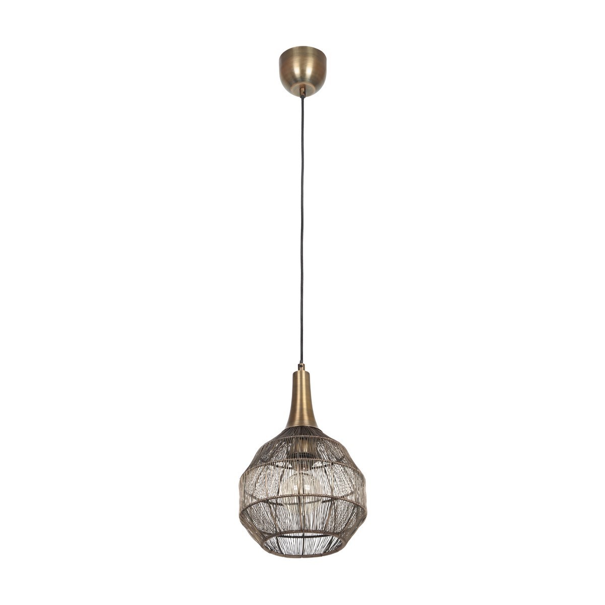 Nowoczesna lampa wisząca Trio SORAYA 365430104
