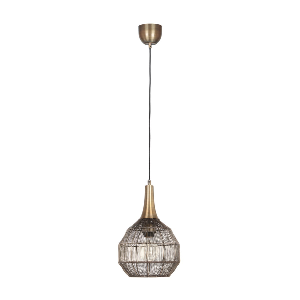 Nowoczesna lampa wisząca Trio SORAYA 365430104
