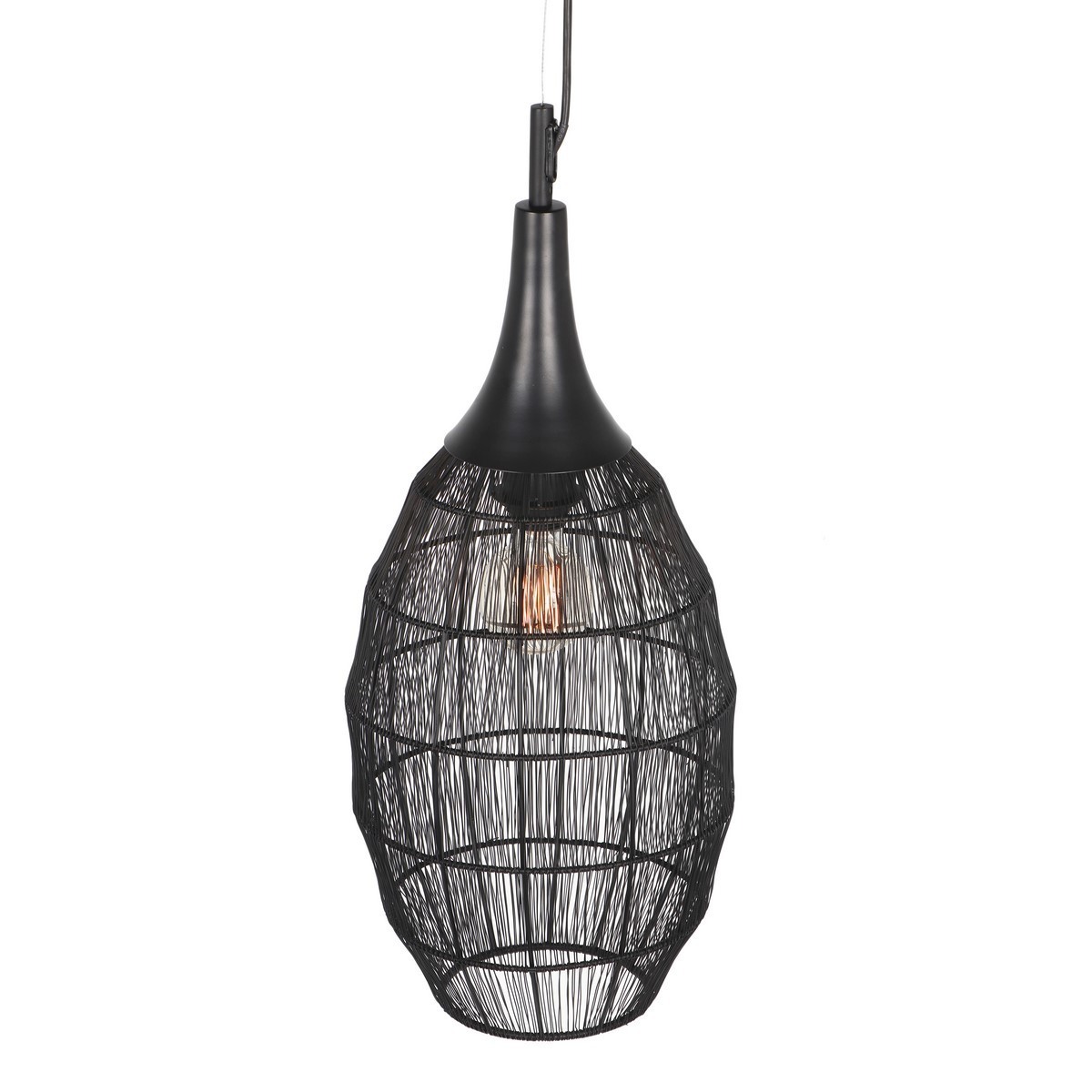 Nowoczesna lampa wisząca Trio SORAYA 365420132