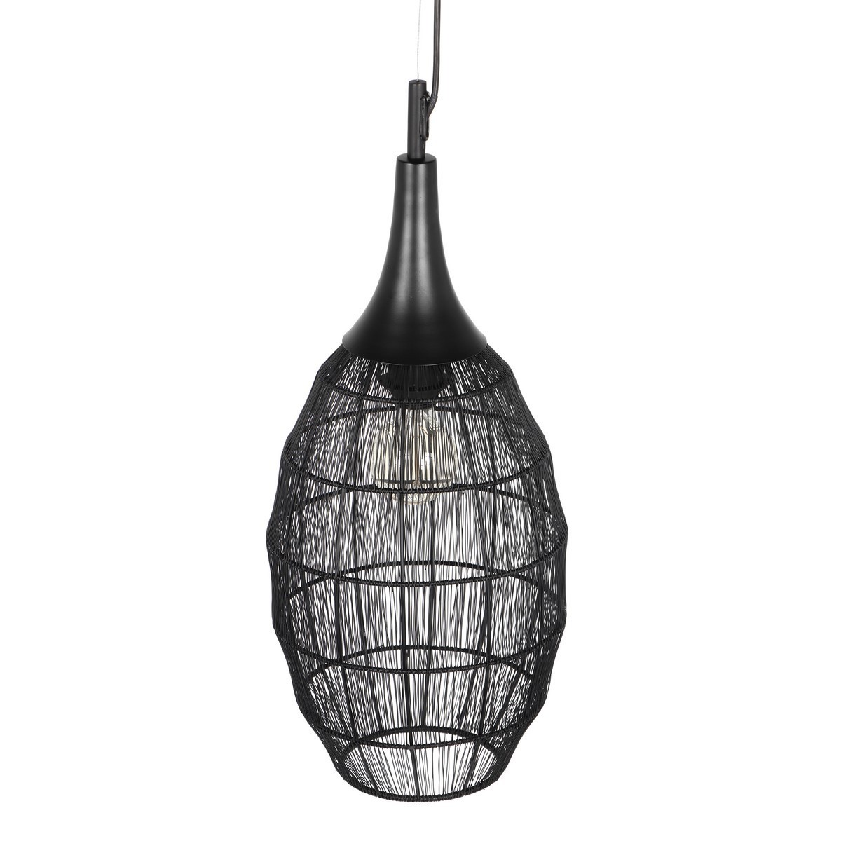 Nowoczesna lampa wisząca Trio SORAYA 365420132