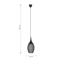 Nowoczesna lampa wisząca Trio SORAYA 365420132