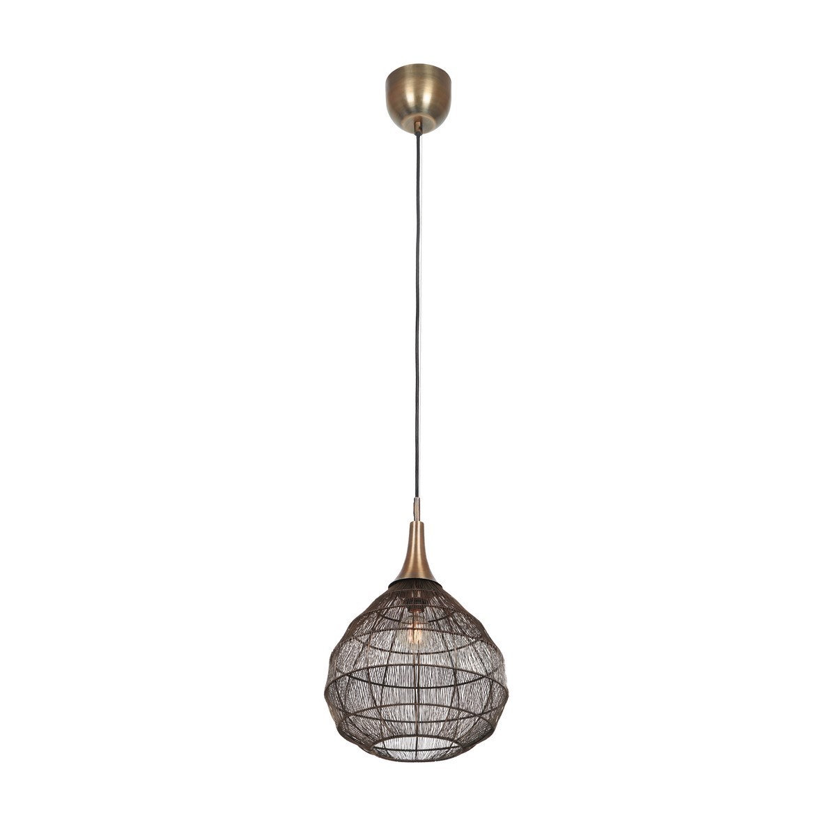 Nowoczesna lampa wisząca Trio SORAYA 365440104
