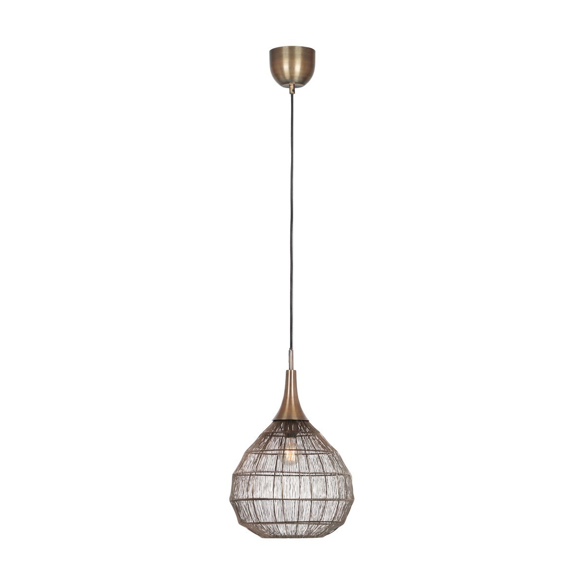 Nowoczesna lampa wisząca Trio SORAYA 365440104