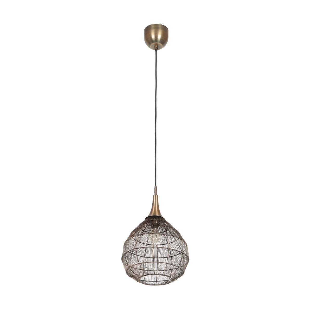 Nowoczesna lampa wisząca Trio SORAYA 365440104