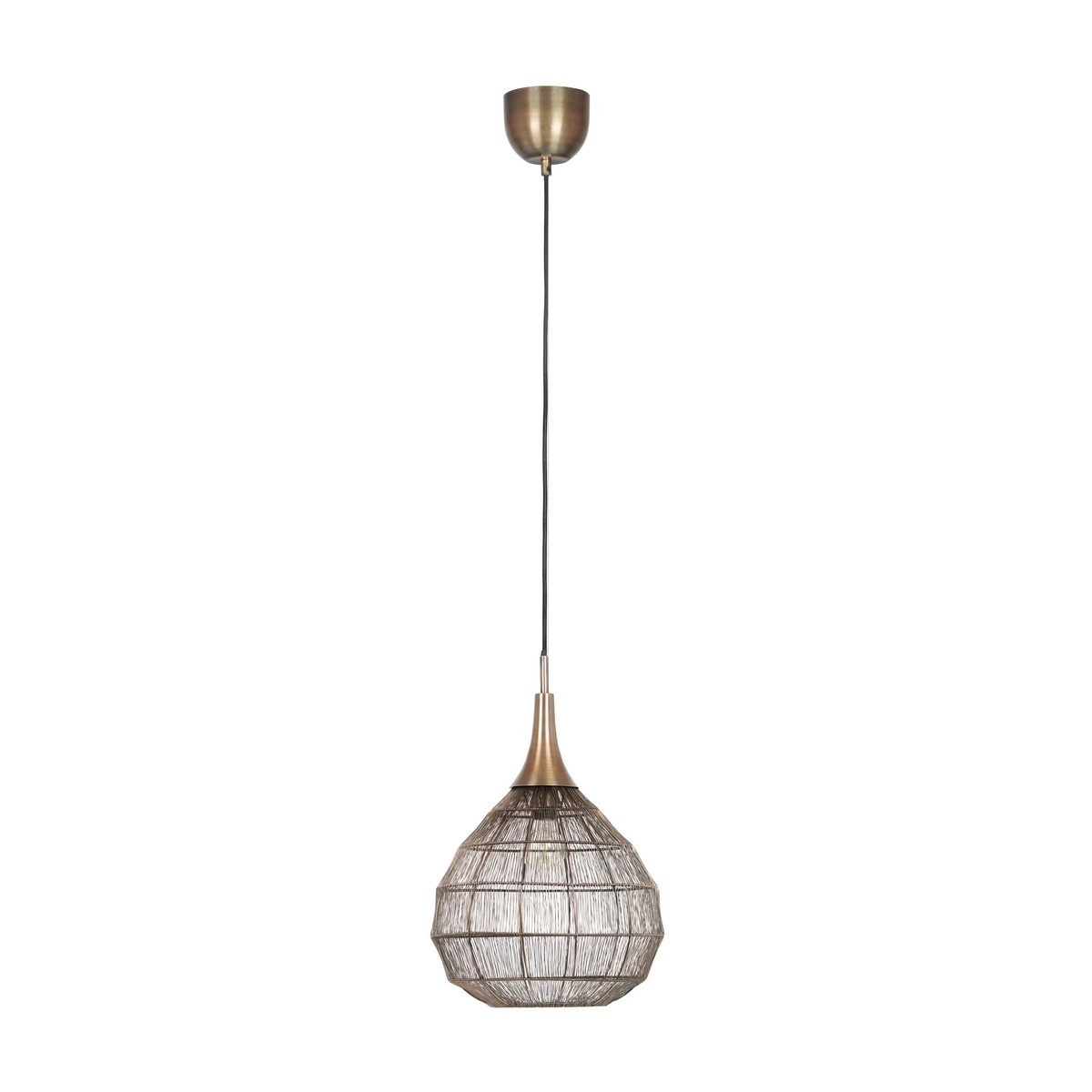 Nowoczesna lampa wisząca Trio SORAYA 365440104